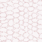 Abstract organic dots - soft baby pink pattern Coffee Mug Gallery Image 2