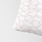 Abstract organic dots - soft baby pink pattern Pillow Sham Gallery Image 4
