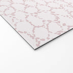 Abstract organic dots - soft baby pink pattern Welcome Mat Gallery Image 2