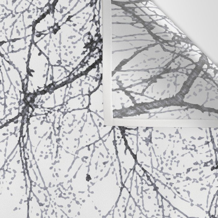 BLACK BRANCHES Wall Tapestry Gallery Image 3