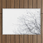 BLACK BRANCHES Outdoor Rug Gallery Image 1