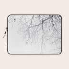 BLACK BRANCHES Laptop Sleeve Gallery Image 1