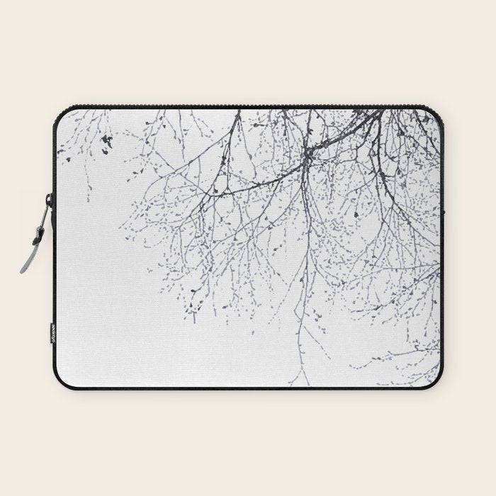 BLACK BRANCHES Laptop Sleeve Gallery Image 1