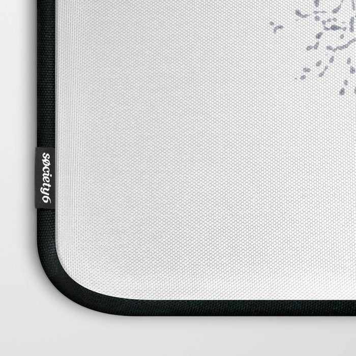 BLACK BRANCHES Laptop Sleeve Gallery Image 3