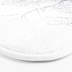 BLACK BRANCHES Bath Mat Gallery Image 3