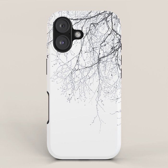 BLACK BRANCHES iPhone Case Gallery Image 1
