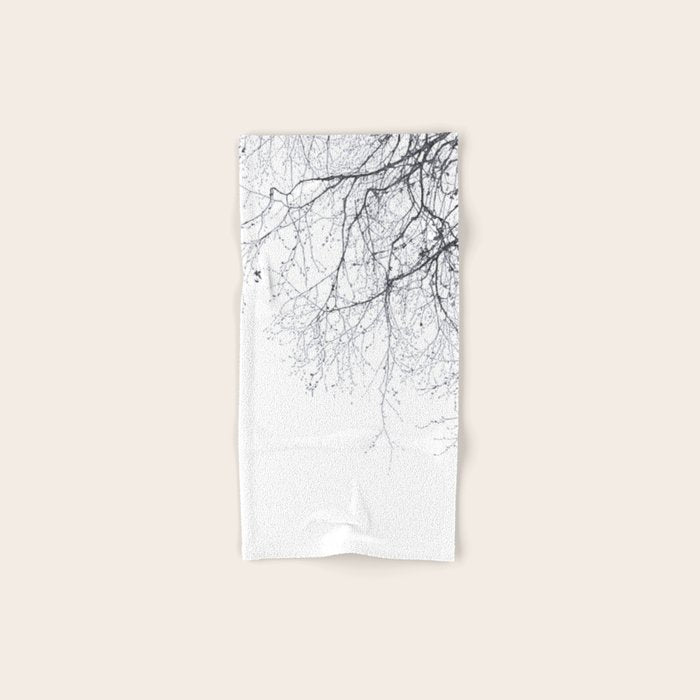 BLACK BRANCHES Bath Towel Gallery Image 1