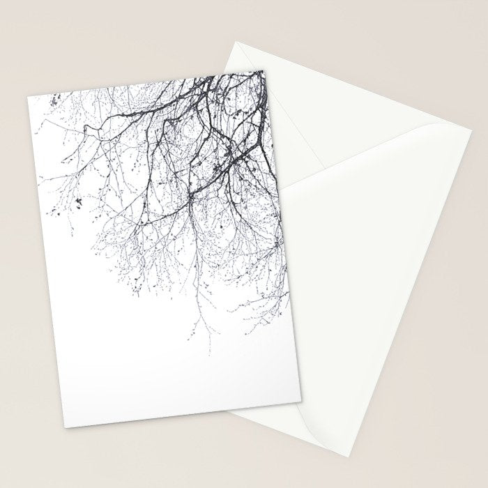 BLACK BRANCHES Stationery Card Gallery Image 2
