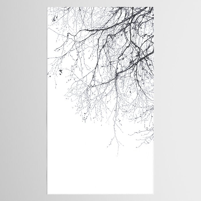 BLACK BRANCHES Tablecloth Gallery Image 2