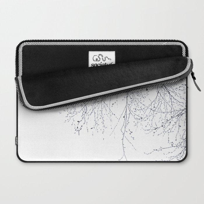 BLACK BRANCHES Laptop Sleeve Gallery Image 2