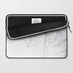 BLACK BRANCHES Laptop Sleeve Gallery Image 2