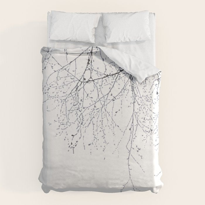 BLACK BRANCHES Duvet Cover Gallery Image 6