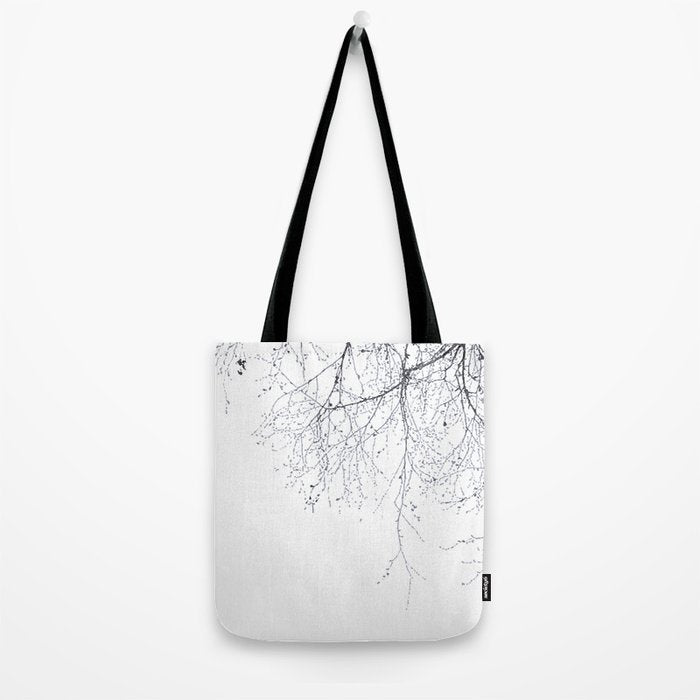 BLACK BRANCHES Tote Bag Gallery Image 2