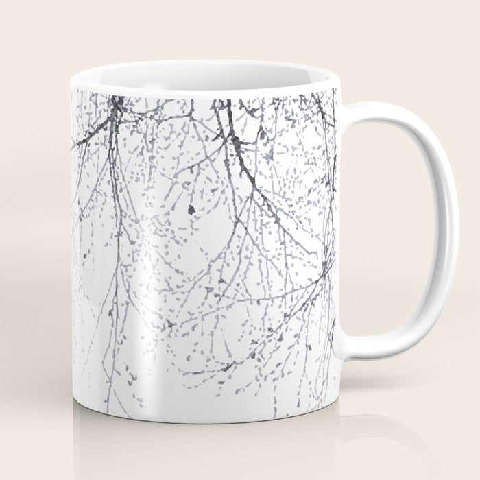 BLACK BRANCHES Coffee Mug Gallery Image 1