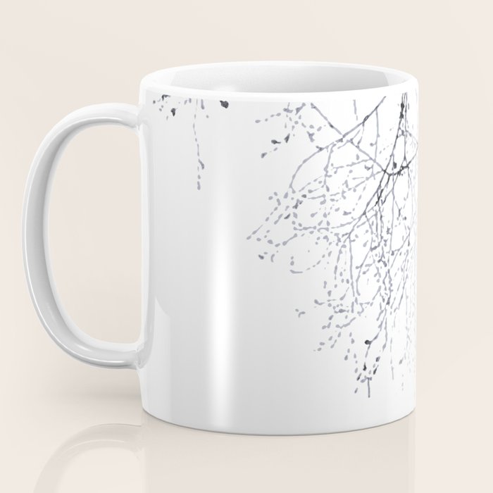 BLACK BRANCHES Coffee Mug Gallery Image 3