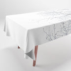 BLACK BRANCHES Tablecloth Gallery Image 1