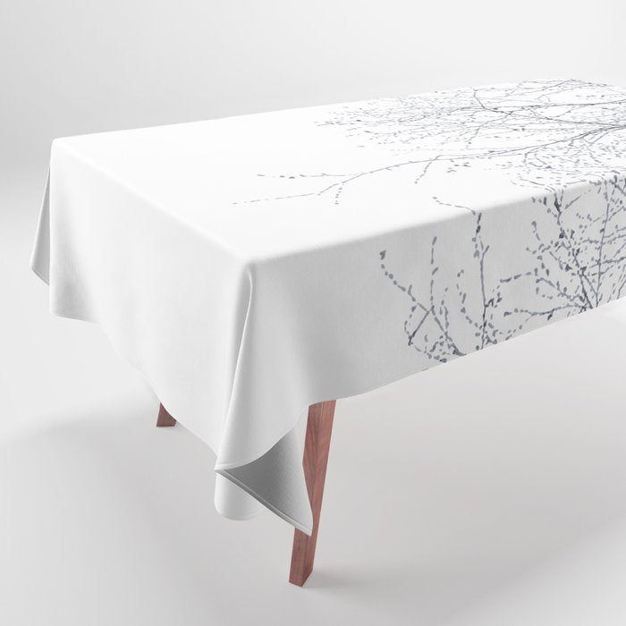 BLACK BRANCHES Tablecloth Gallery Image 1