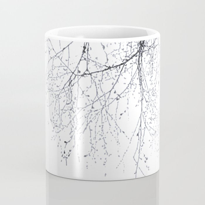 BLACK BRANCHES Coffee Mug Gallery Image 4