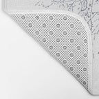 BLACK BRANCHES Bath Mat Gallery Image 2