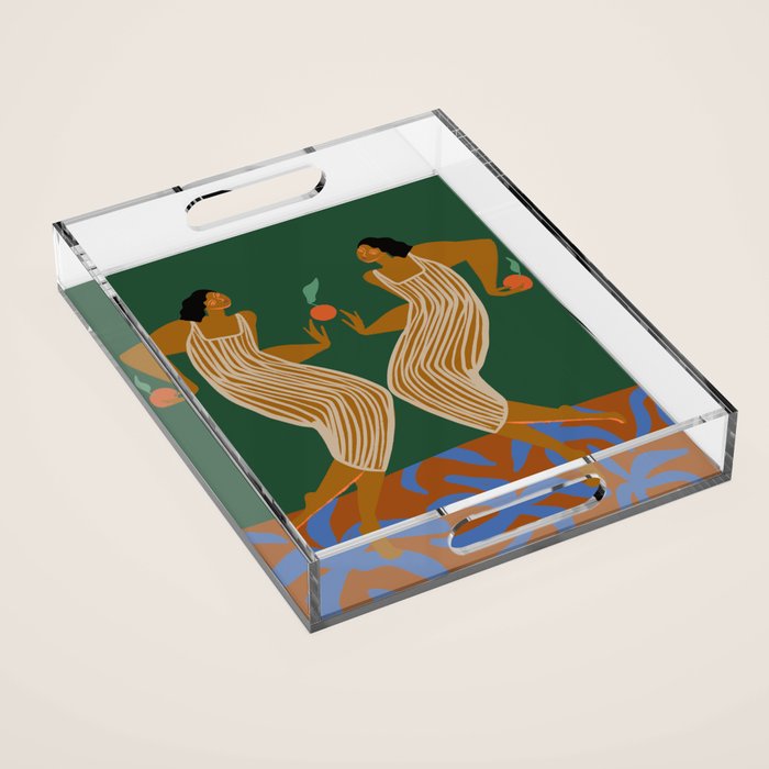 Mirror Acrylic Tray Gallery Image 1