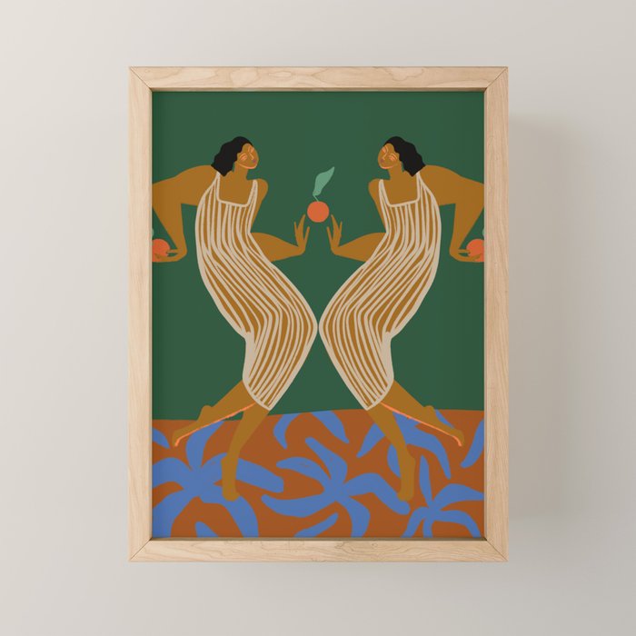 Mirror Mini Art Print Gallery Image 1