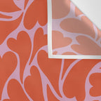 Hearts #2 Wall Tapestry Gallery Image 3