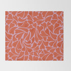 Hearts #2 Throw Blanket Gallery Image 2