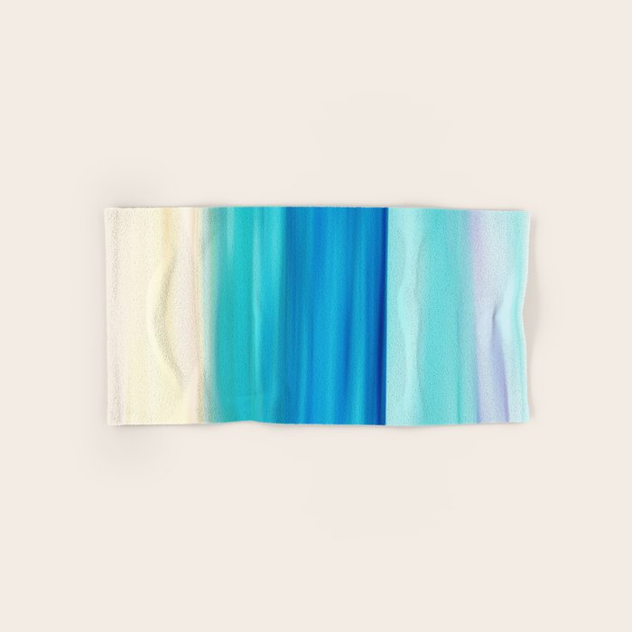 Abstract Seascape 11 Bath Towel Gallery Image 1