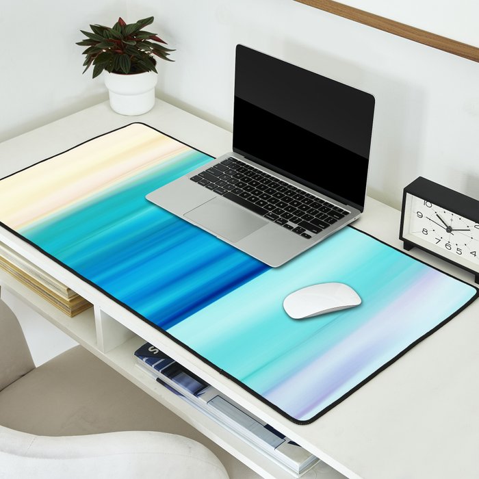 Abstract Seascape 11 Desk Mat Gallery Image 2