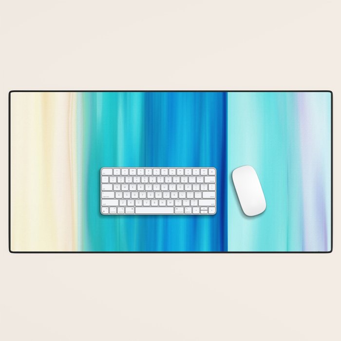 Abstract Seascape 11 Desk Mat Gallery Image 1