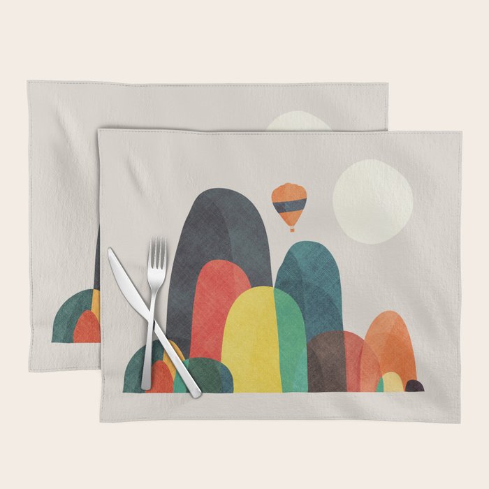 Wanderlust Placemat Gallery Image 1