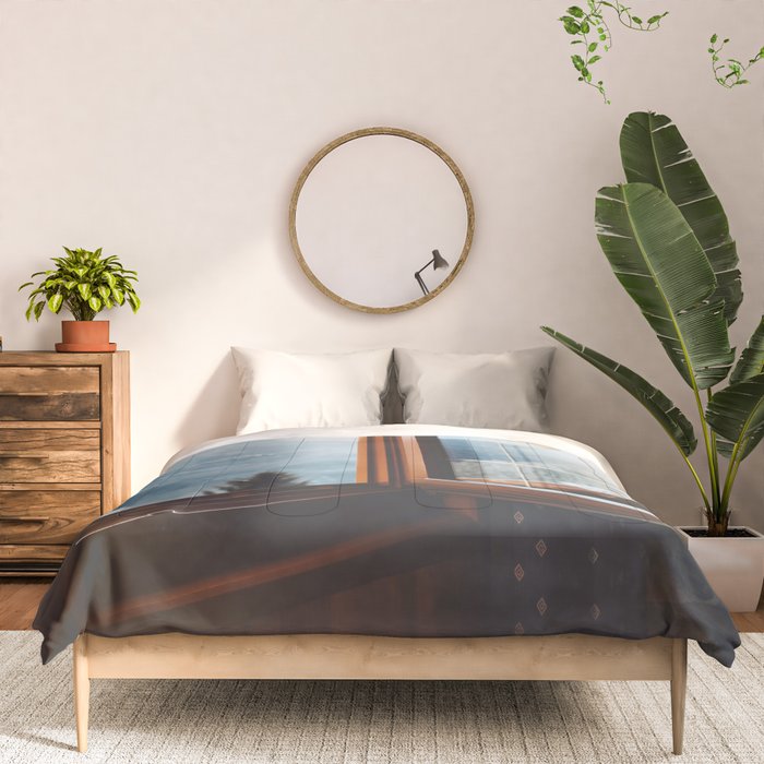 Dolomite Cabin Comforter Gallery Image 3