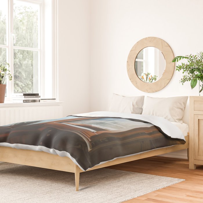 Dolomite Cabin Duvet Cover Gallery Image 2