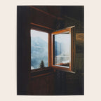 Dolomite Cabin Poster Gallery Image 4