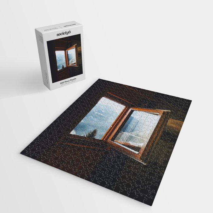 Dolomite Cabin Jigsaw Puzzle Gallery Image 2