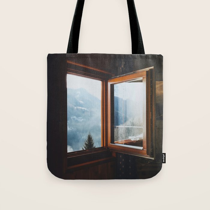 Dolomite Cabin Tote Bag Gallery Image 1
