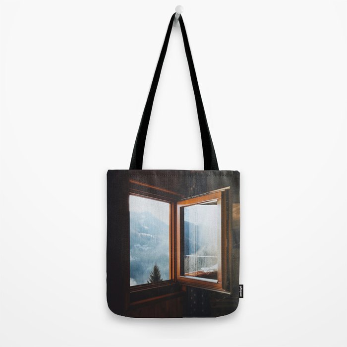 Dolomite Cabin Tote Bag Gallery Image 2