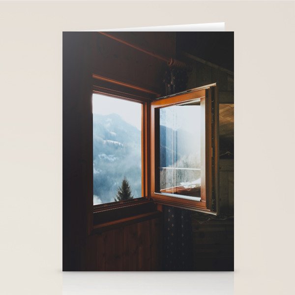 Dolomite Cabin Stationery Card Gallery Image 1