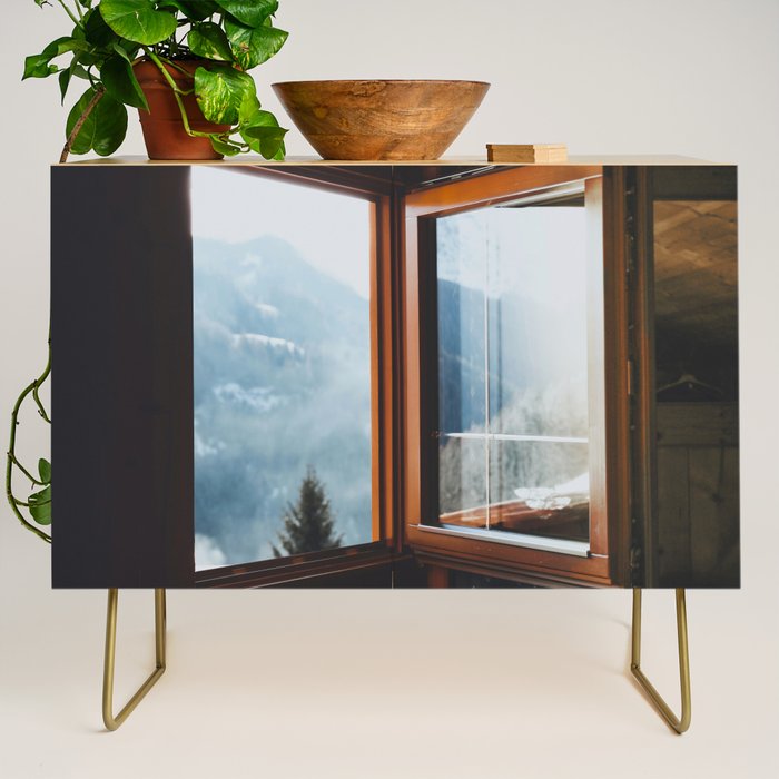 Dolomite Cabin Credenza