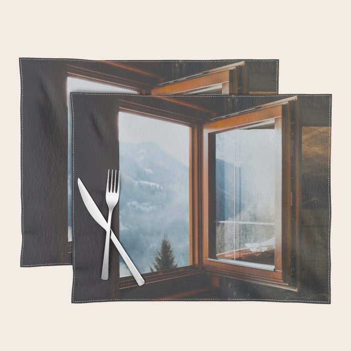 Dolomite Cabin Placemat Gallery Image 1