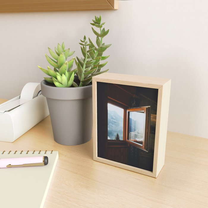 Dolomite Cabin Mini Art Print Gallery Image 2