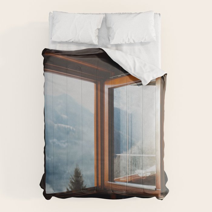 Dolomite Cabin Comforter Gallery Image 6
