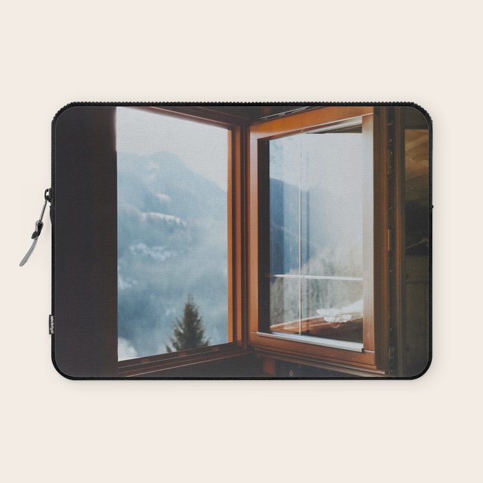 Dolomite Cabin Laptop Sleeve Gallery Image 1