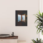 Dolomite Cabin Poster Gallery Image 2