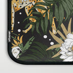 Cheetah in the glamorous nocturnal jungle Laptop Sleeve Gallery Image 3
