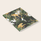 Cheetah in the glamorous nocturnal jungle Notebook Gallery Image 2