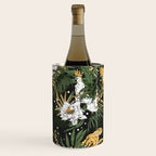 Cheetah in the glamorous nocturnal jungle Wine Chiller Gallery Image 1