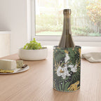 Cheetah in the glamorous nocturnal jungle Wine Chiller Gallery Image 4