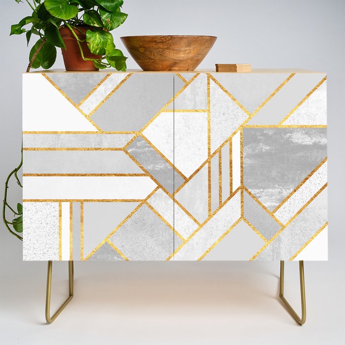 Gold City Credenza Gallery Image 1