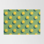 BALLS Tennis - grass court - pattern Rug Gallery Image 2